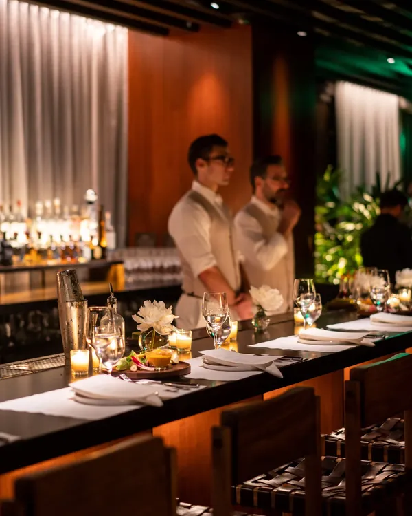Ardor restaurant West Hollywood EDITION Hotel