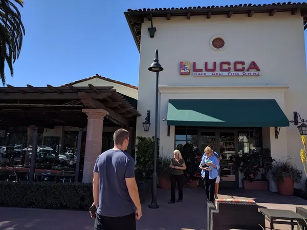 Lucca Cafe Bar Irvine Italian casual fine dining