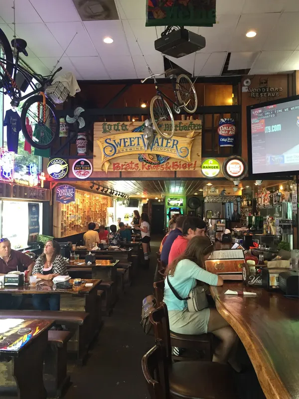 LoDa Bier Garten, Lower Dauphin Street, Mobile