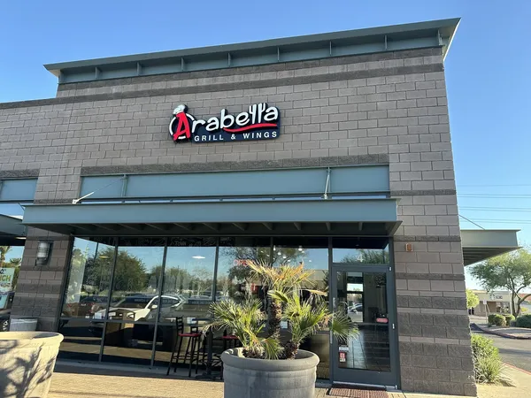 Arabella Grill Chandler Arizona Mediterranean restaurant halal fine dining