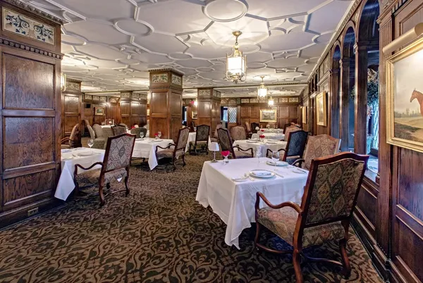 The English Grill Brown Hotel Louisville Kentucky classic hotel dining room