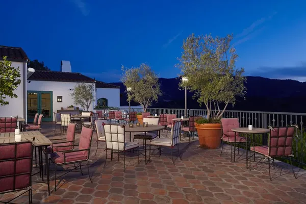 Olivella dining room, Ojai Valley Inn, Ojai