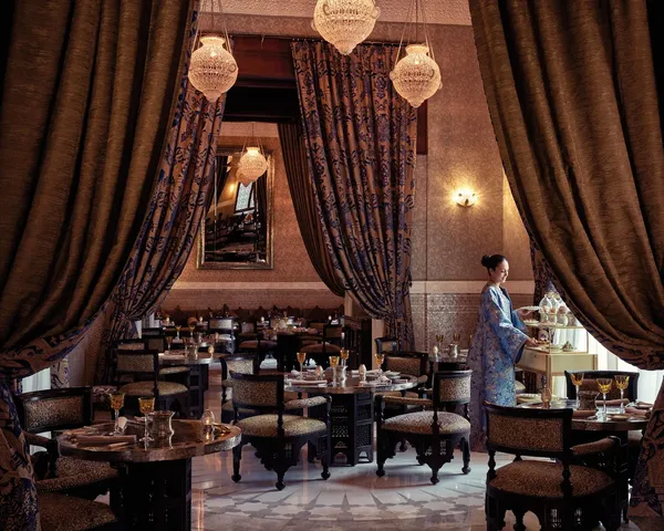 Haute Moroccan dining at La Grande Table Marocaine, Royal Mansour Marrakech