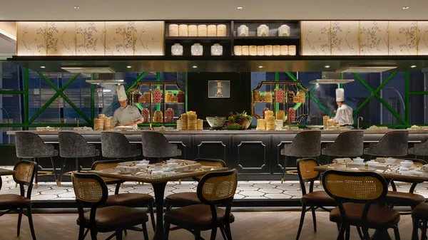 Li Yen Ritz-Carlton KL Cantonese restaurant private dining