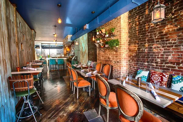 Compass Rose, Washington DC restaurant