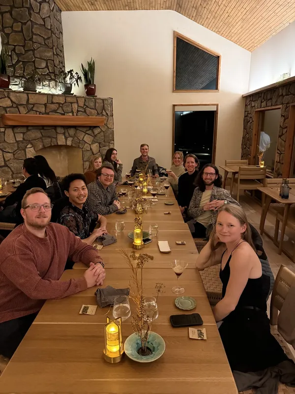 Ryn tasting menu Bentonville