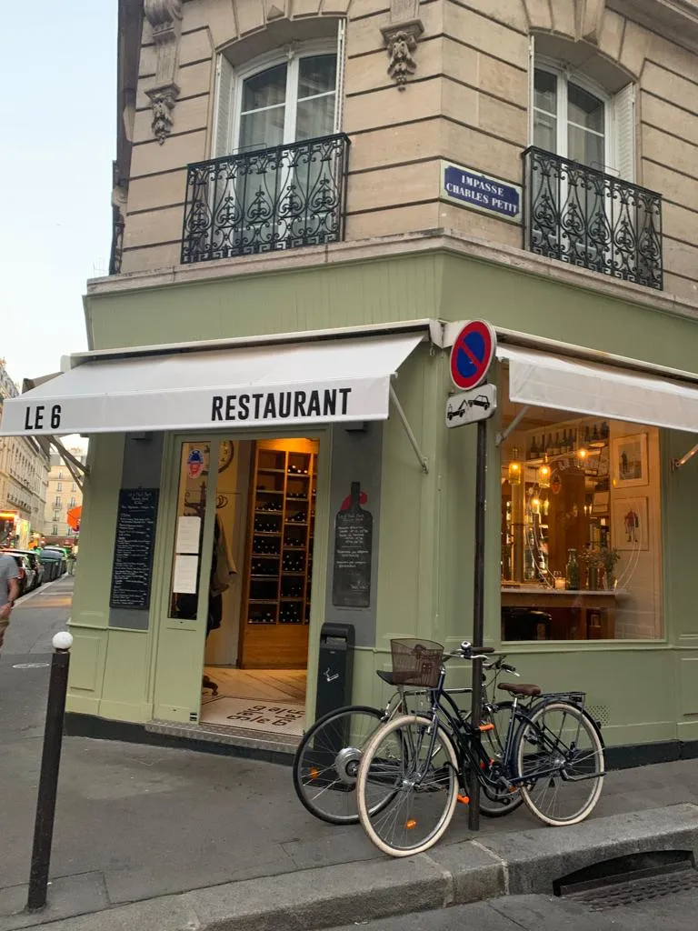 LE 6 PAUL BERT Paris — 11th arrondissement / Faidherbe-Chaligny dining room