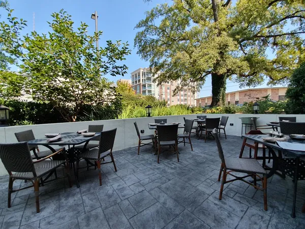 Husk Nashville modern Southern restaurant Victorian house downtown