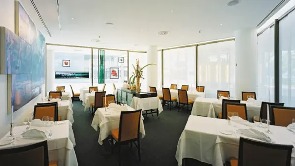 Stadtpfeiffer Gewandhaus Leipzig Michelin star Detlef Schlegel modern French Saxon
