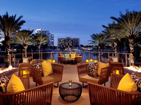 Jack Dusty marina dining room, Ritz-Carlton Sarasota