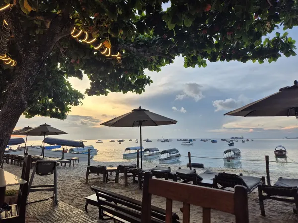 Bahari Restaurant Tembo House Hotel Stone Town seafood