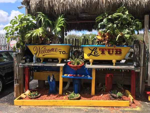 Le Tub Saloon Fort Lauderdale american