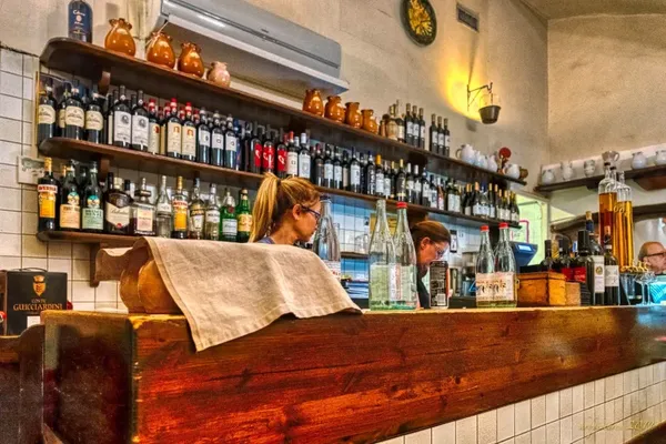 Osteria del Cinghiale Bianco, Florence