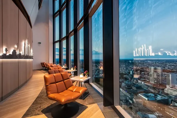 Main Tower Restaurant & Lounge restaurant