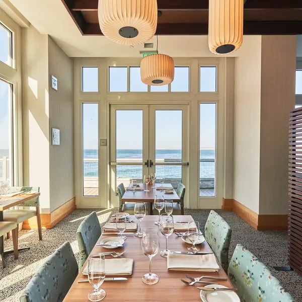The C Restaurant Cannery Row ocean views