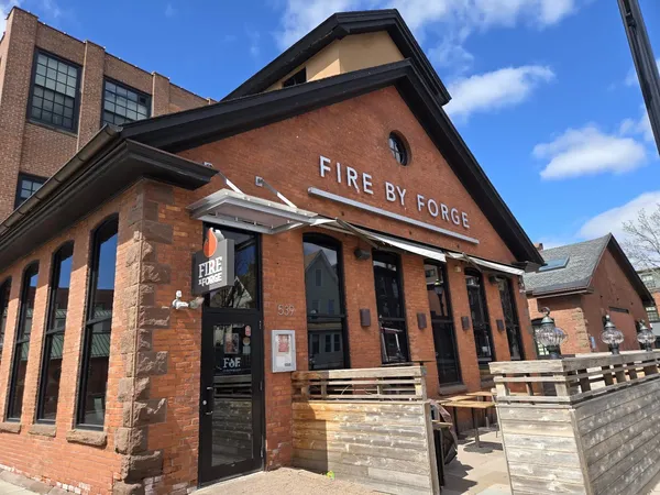 Fire by Forge Hartford Frog Hollow Pan-American chef-driven restaurant