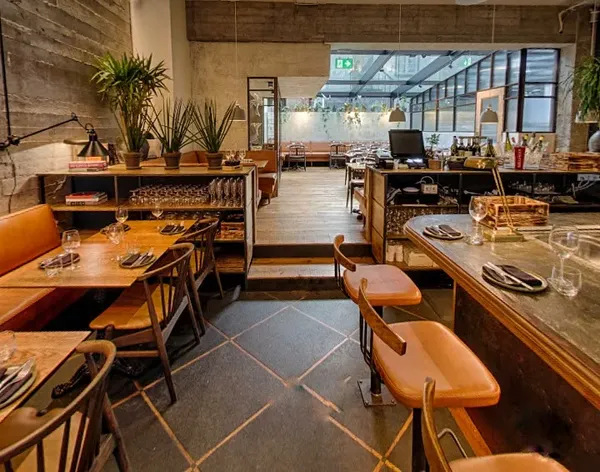 Sumac Grill + Drinks Reykjavik Mediterranean