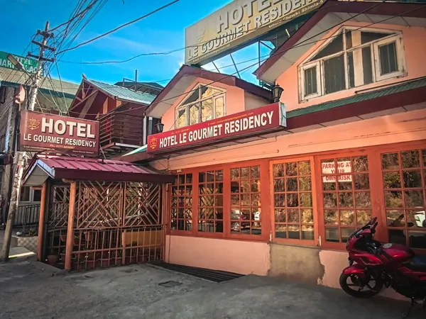 Le Gourmet restaurant