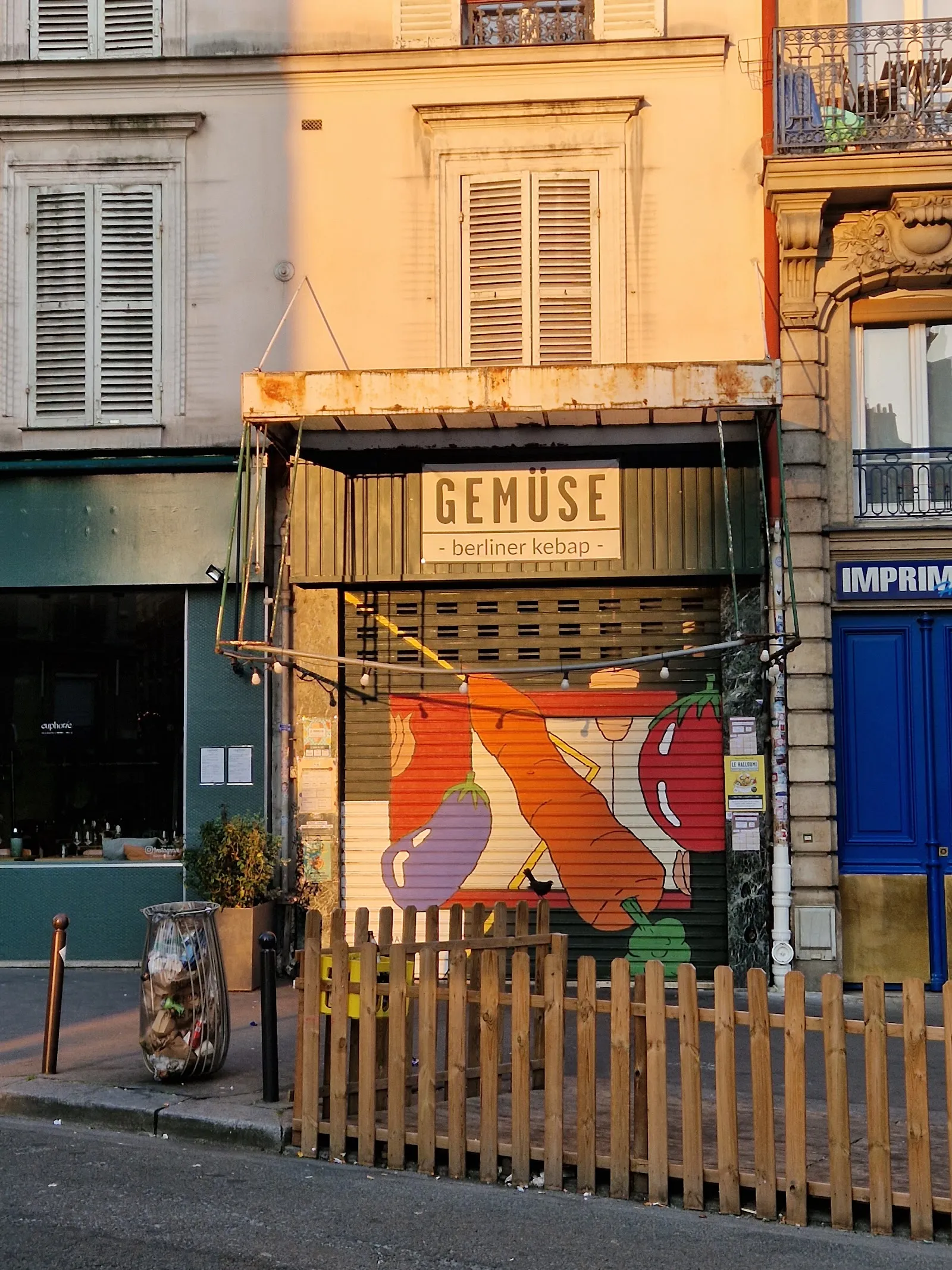 L'ABATTOIR VÉGÉTAL Paris — 17th arrondissement / Batignolles dining room