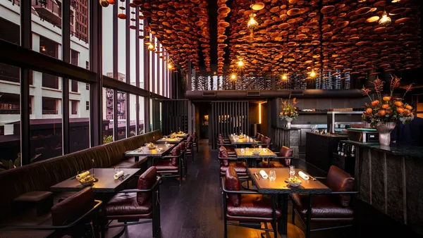FYN Restaurant Cape Town CBD fine dining Japanese South African