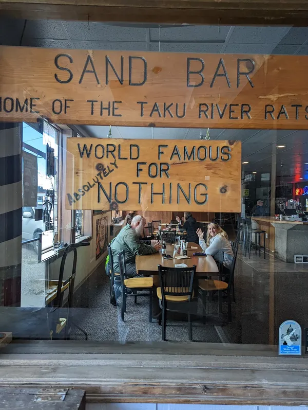 The Sandbar Juneau bar and grill
