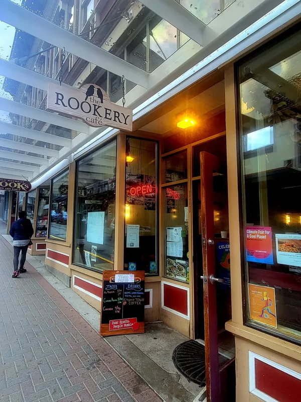 The Rookery Cafe Juneau comfort food