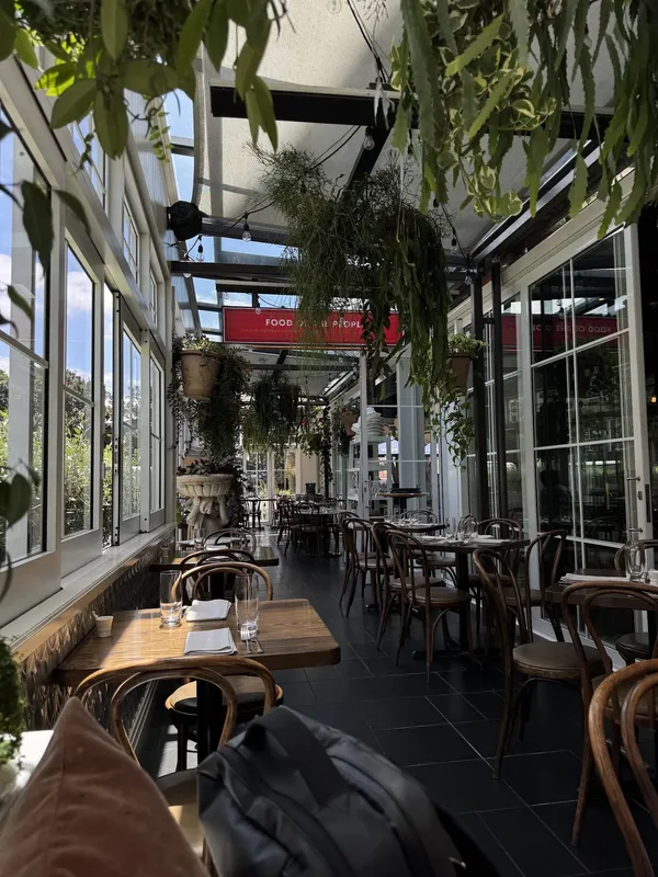 Baduzzi Italian restaurant Wynyard Quarter Auckland