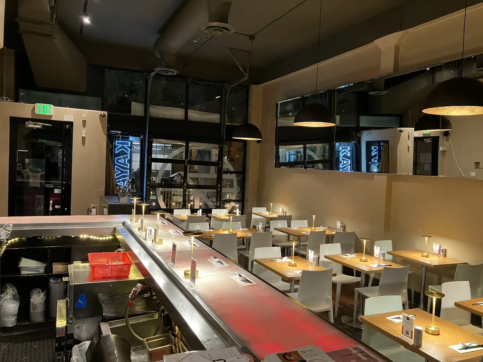 List Seattle Italian Wine Bar Belltown — First Avenue dining room