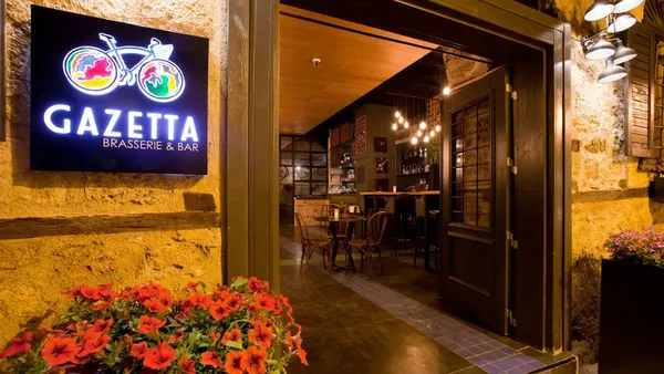 Gazetta Brasserie to Antalya
