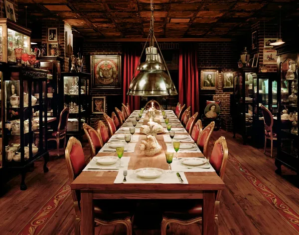 El Mercado Buenos Aires Puerto Madero Faena Hotel Cid de la Paz modern Argentine market cuisine 2004 restaurant interior