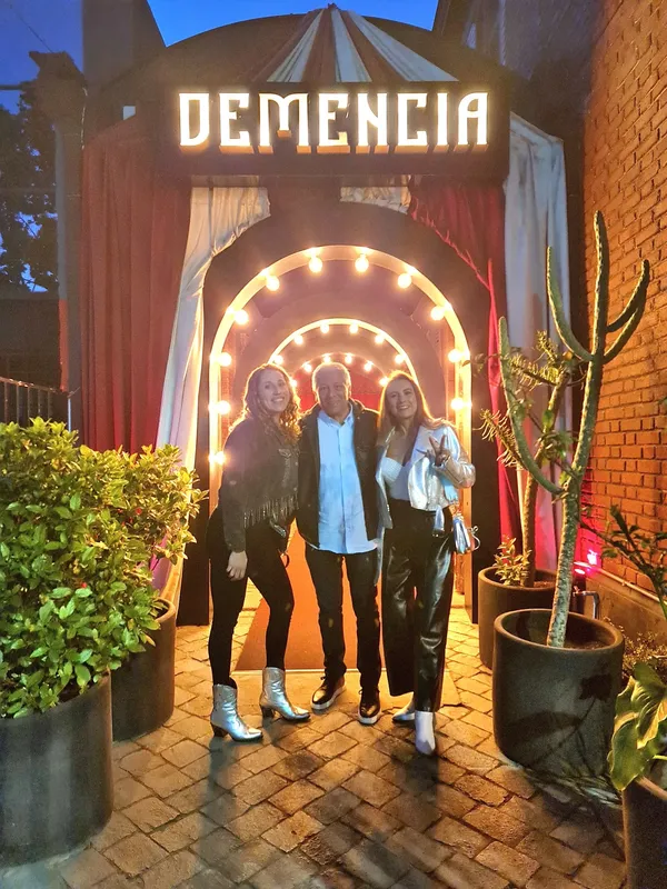 Demencia Santiago creative contemporary restaurant Benjamin Nast
