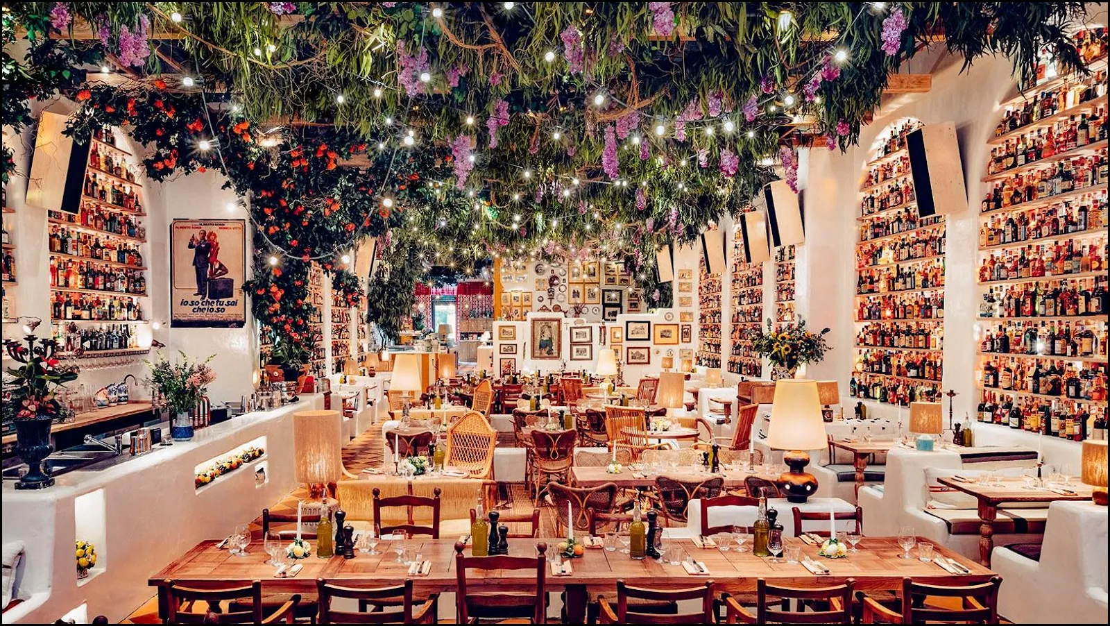 CIRCOLO POPOLARE London — Fitzrovia dining room