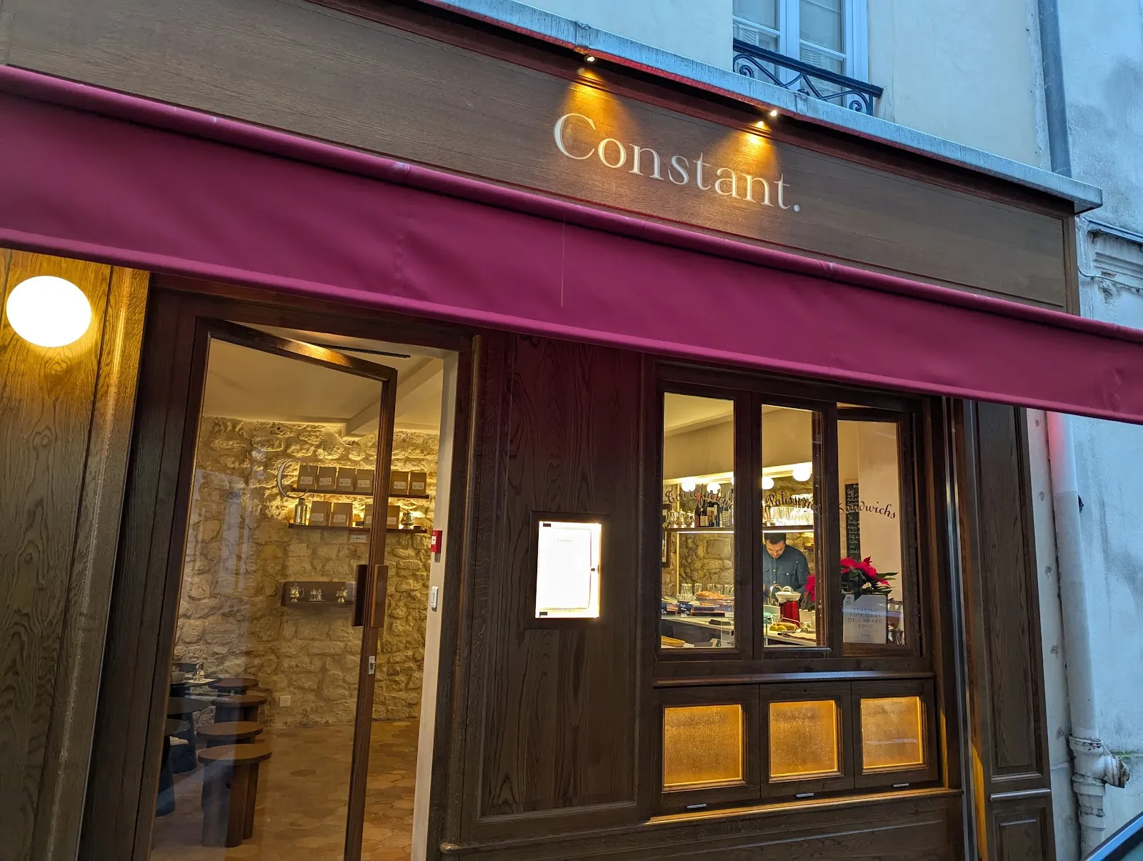 CAFÉ CONSTANT Paris — 7th arrondissement / Invalides dining room