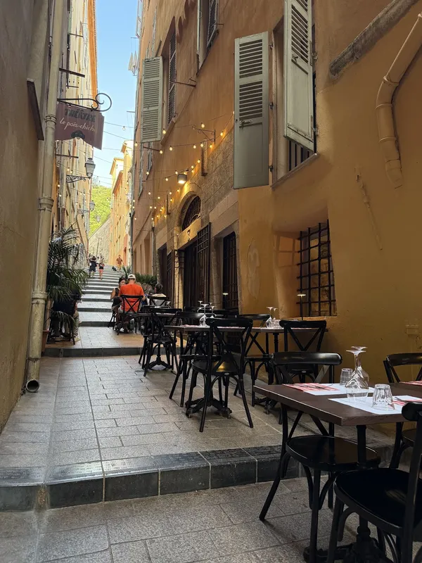 Chez Acchiardo Nice family restaurant traditional Vieux Nice
