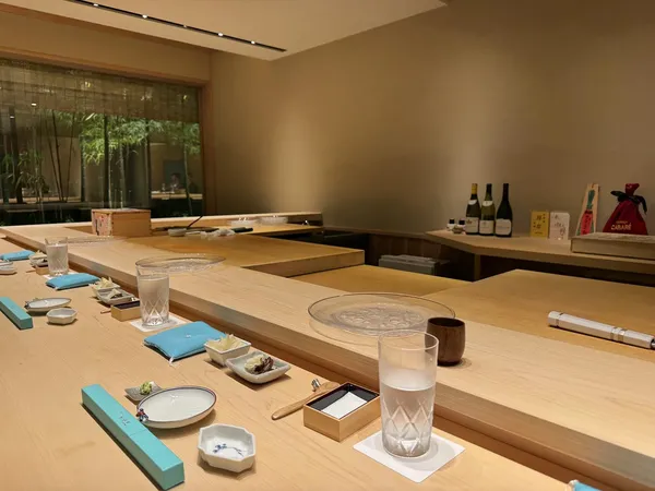 Gion Takamitsu sushi counter Hanamikoji-dori Kyoto 2025 opening