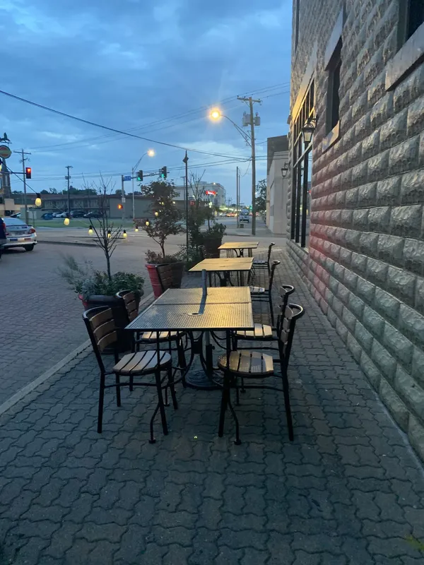 Dining room at Rolando's Restaurante, North A Street Fort Smith