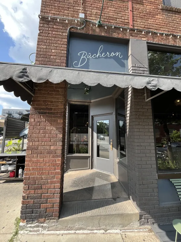 Brasserie room at Bucheron, Kingfield Minneapolis