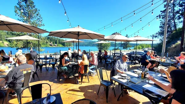 Tony's on the Lake Coeur d'Alene Italian — D'Alessandro Family restaurant