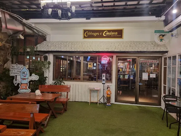 Cabbages and Condoms restaurant