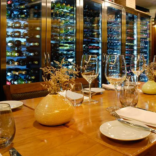Roux dining room, Recoleta, Buenos Aires