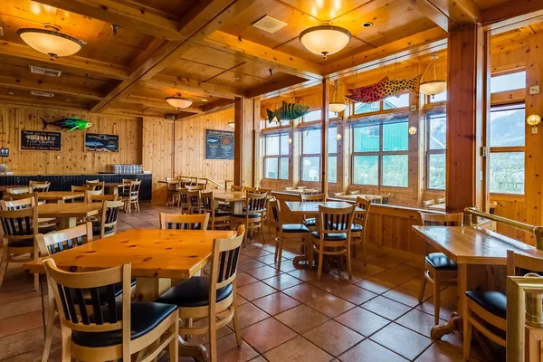 Twisted Fish Company Juneau waterfront seafood