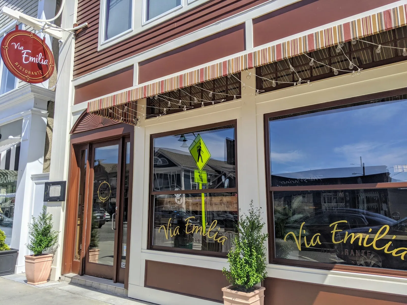 Via Emilia Mystic CT restaurant
