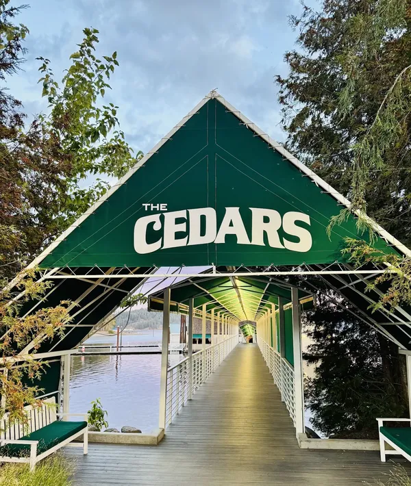 The Cedars Floating Restaurant Coeur d'Alene Seafood, Prime Beef & Pacific Northwest restaurant
