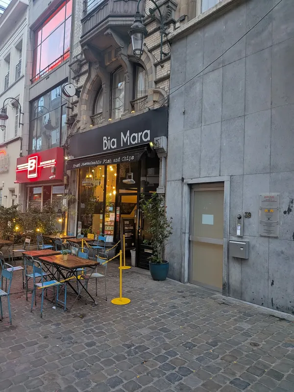 Bia Mara restaurant