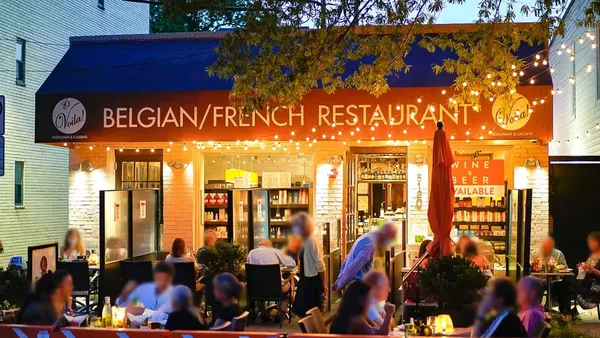 Et Voila!, Washington DC restaurant