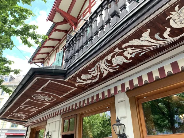Old Swiss House &mdash; Lucerne