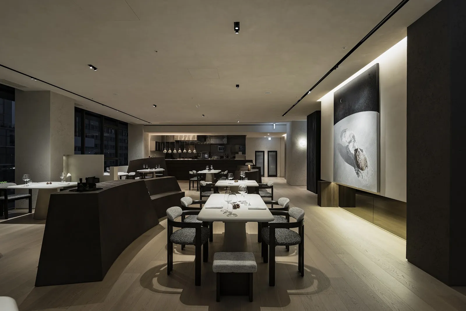 Tasting course at Solbam, Nonhyeon-dong Gangnam, Seoul