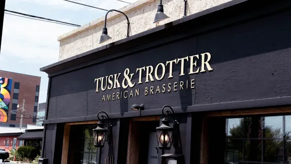 Tusk and Trotter American brasserie Bentonville