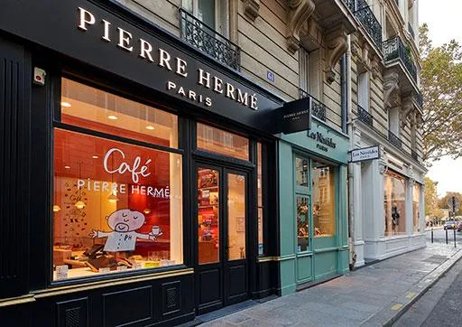 PIERRE HERMÉ Paris — 6th arrondissement / Saint-Germain dining room