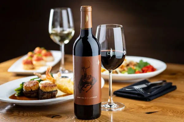 Cooper's Hawk Winery Restaurant Gilbert Arizona wine dining interior elegant
